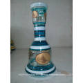 Hookah Bottle with Gold Trim, Wholesale Best quality